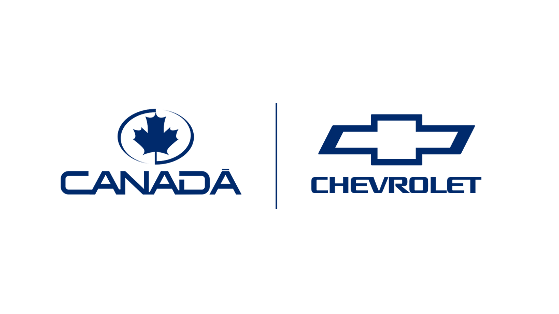 Logo Chevrolet Canada