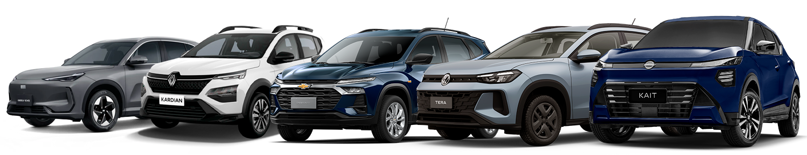 Veículos Participantes